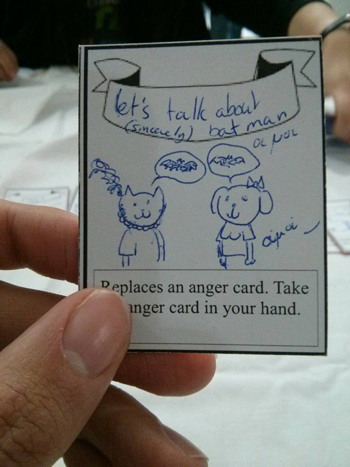 The Anger Solution Card Game